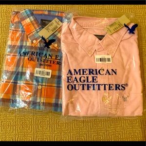 American Eagle Button Down Shirts